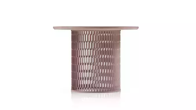 Kettal  Mesh Side Table D60 3D model