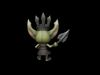 Stylized Goblin Warrior - AI Low-poly 3D model_1