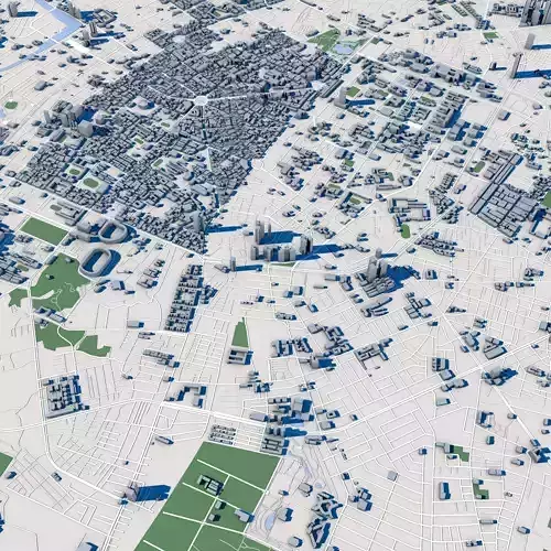 Tainan City Taiwan 3D model