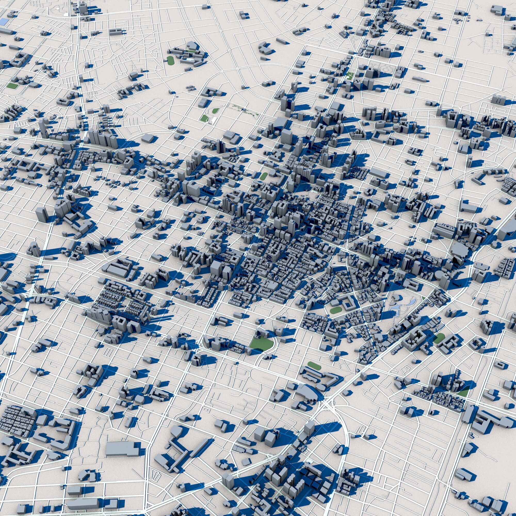 Taichung City Taiwan 3D model_5