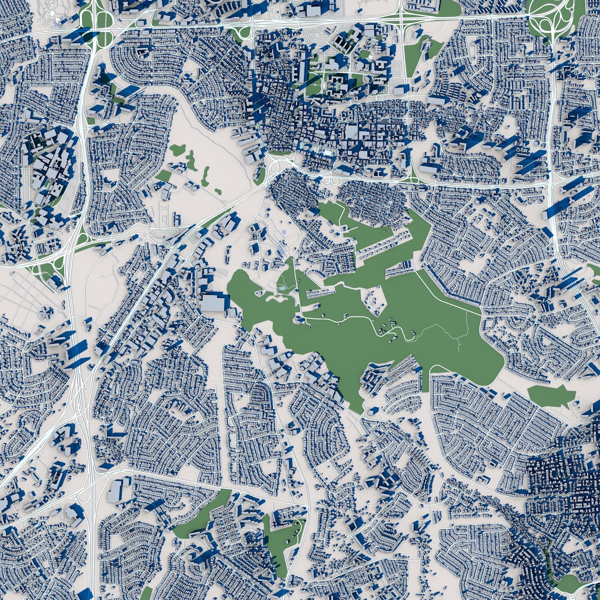 San Juan City Puerto Rico 3D model_3