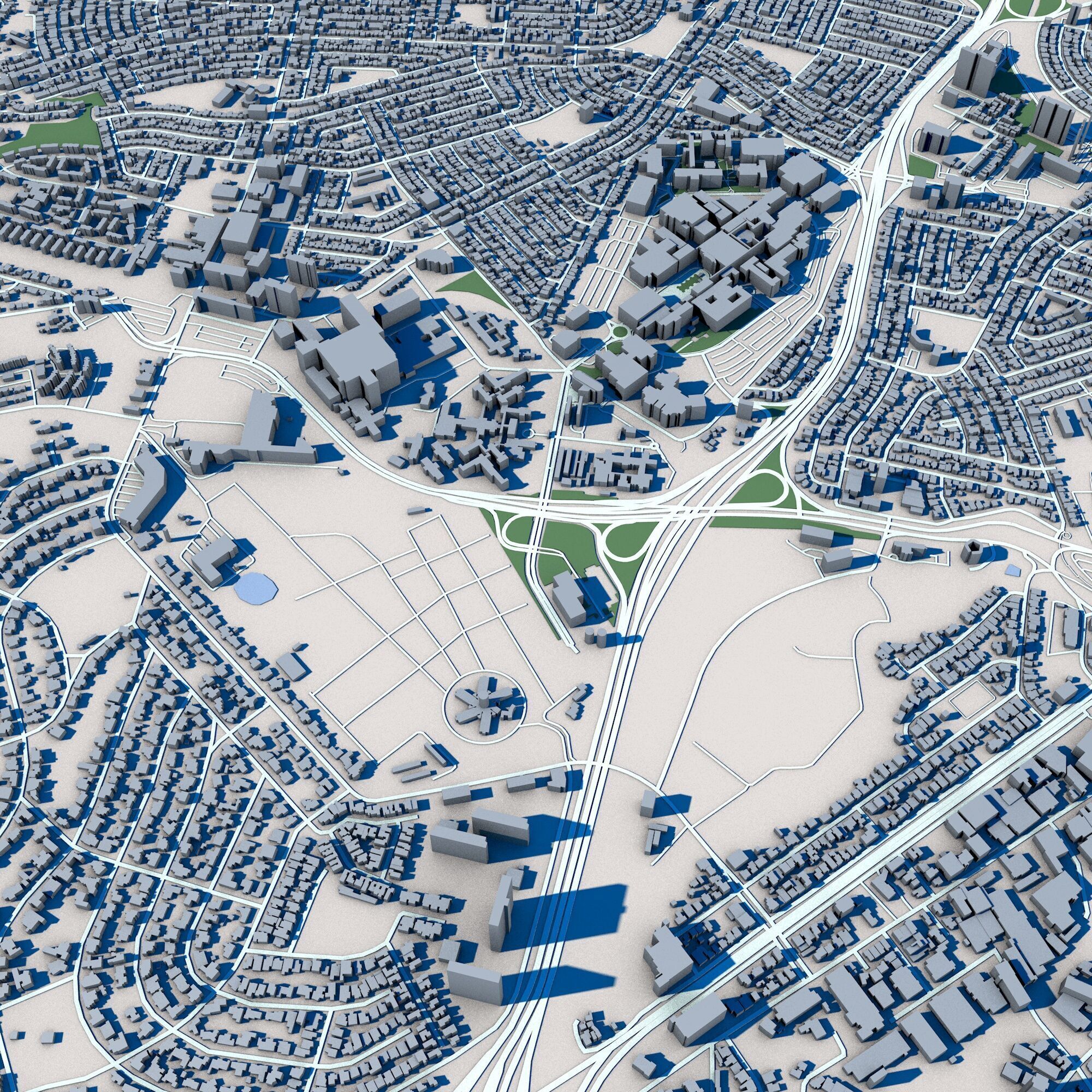 San Juan City Puerto Rico 3D model_7