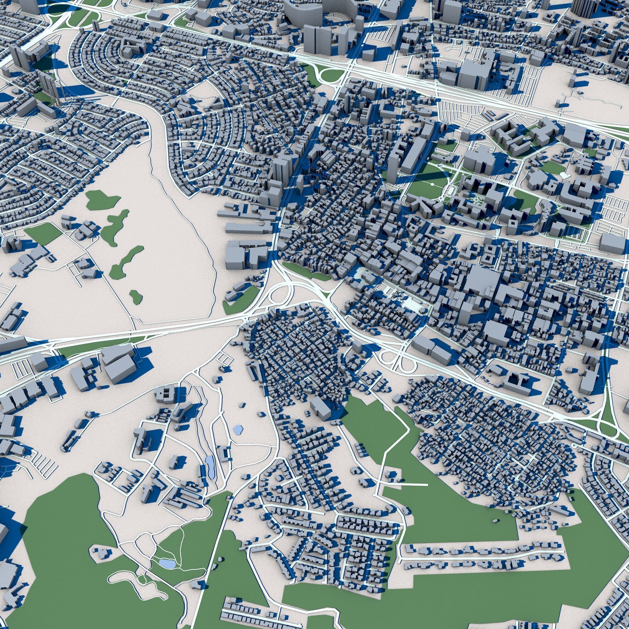 San Juan City Puerto Rico 3D model_5