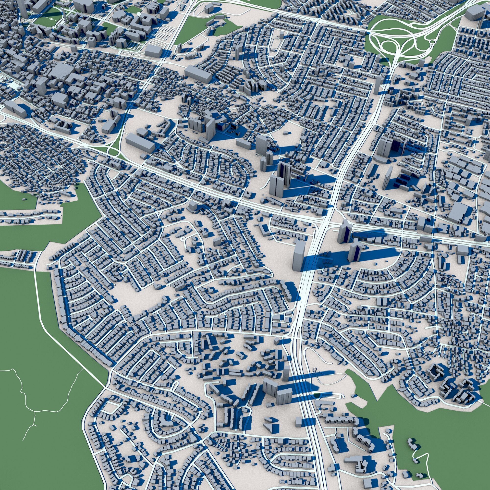 San Juan City Puerto Rico 3D model_4