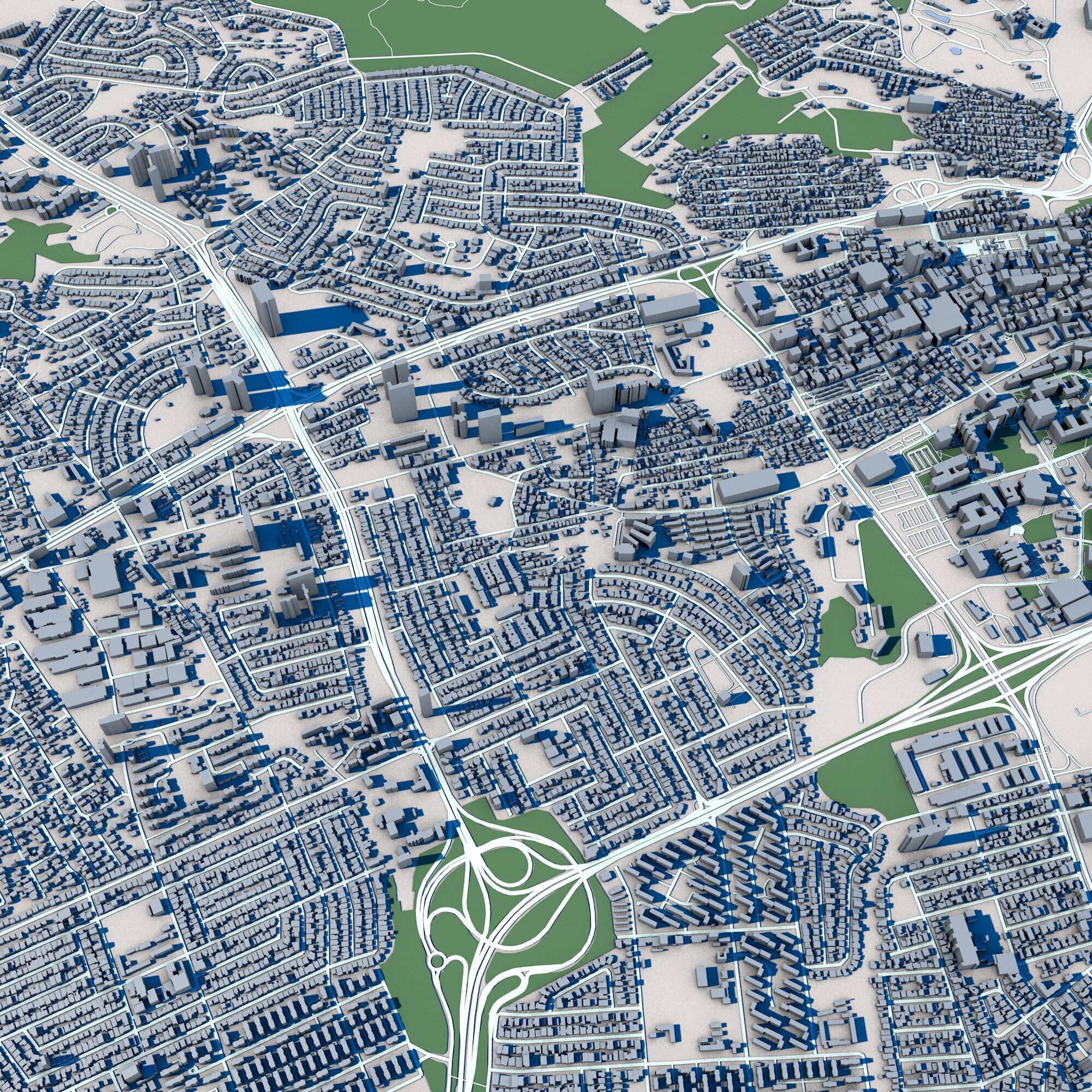 San Juan City Puerto Rico 3D model_9