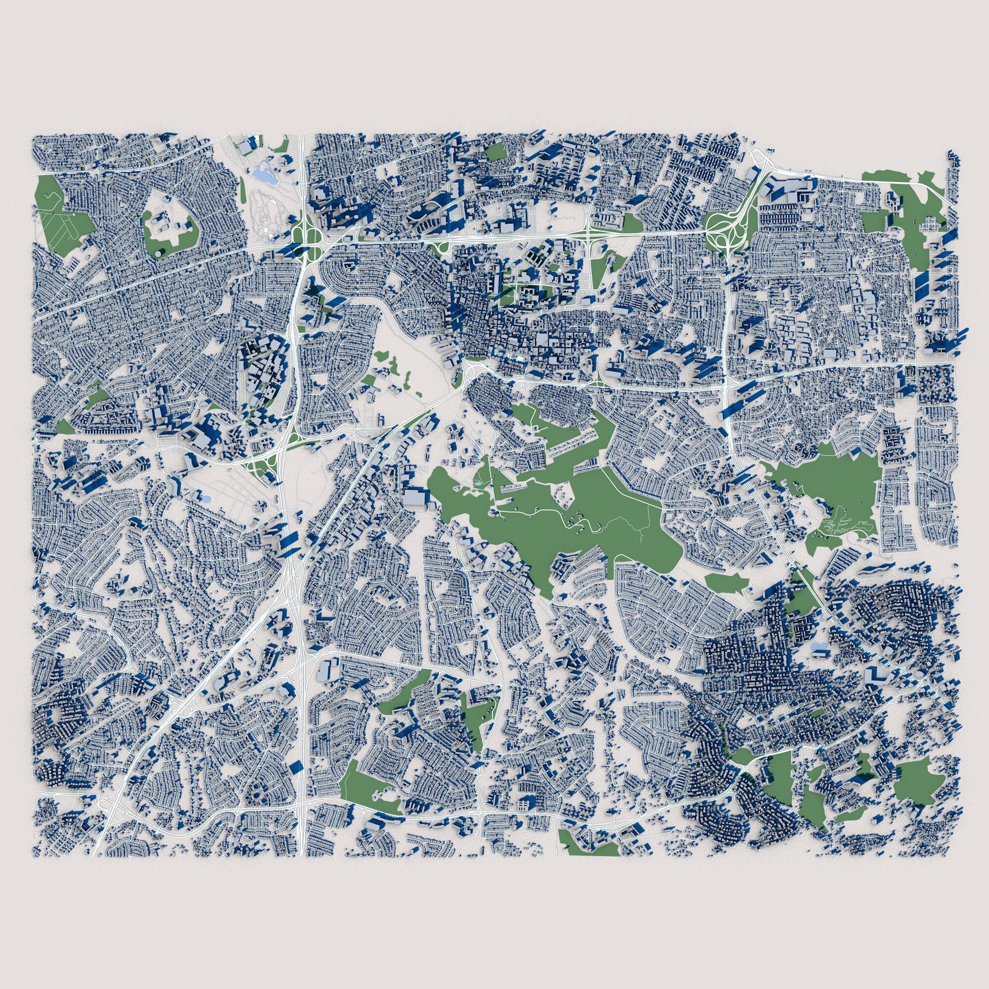 San Juan City Puerto Rico 3D model_2