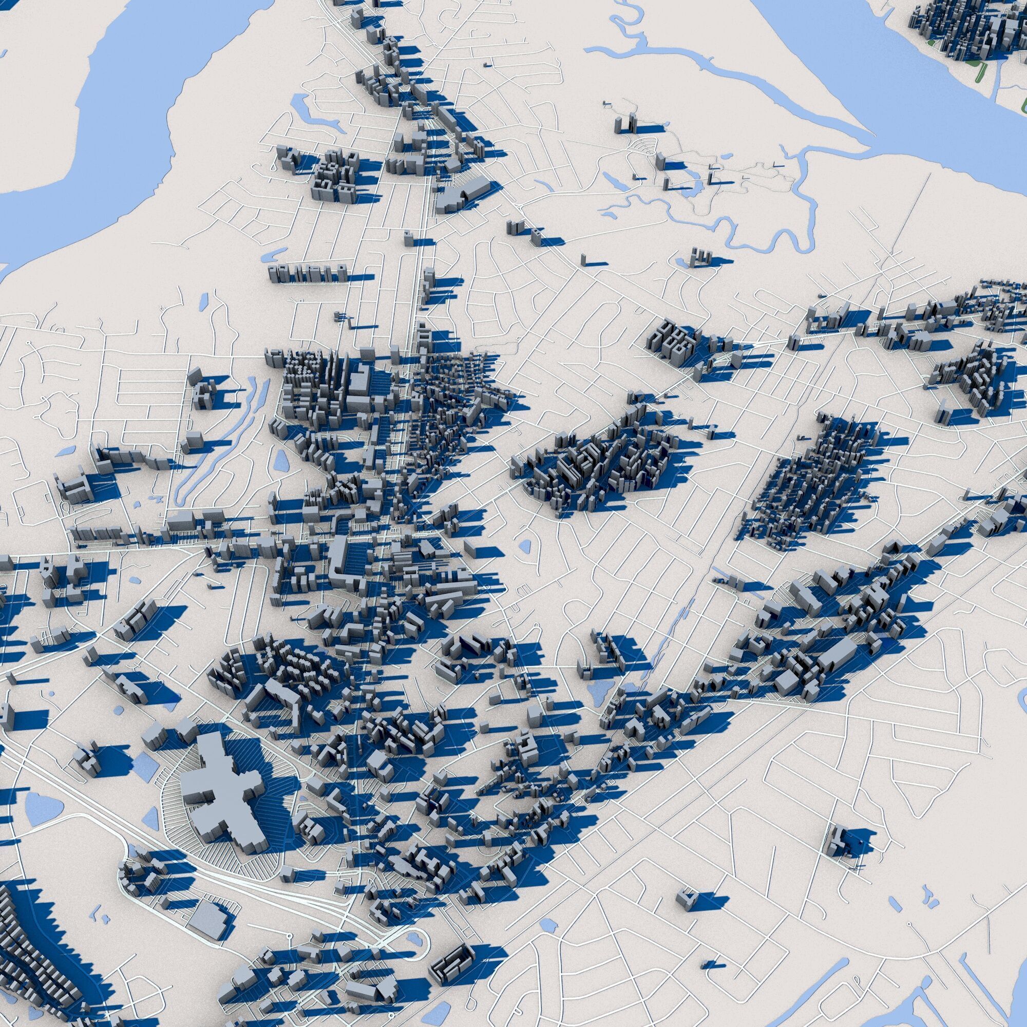 Charleston South Carolina USA 3D model_5