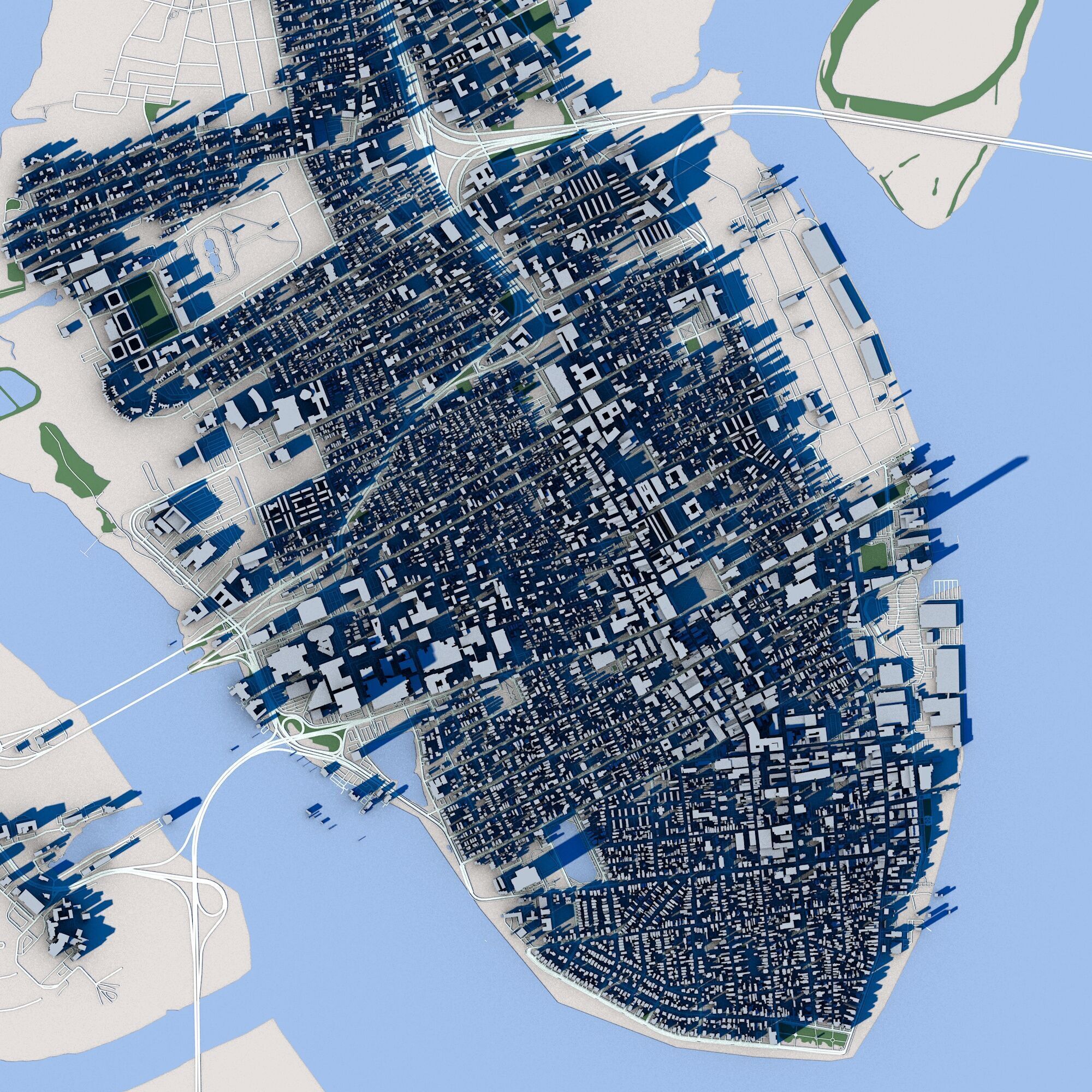 Charleston South Carolina USA 3D model_3