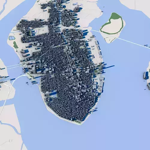 Charleston South Carolina USA 3D model