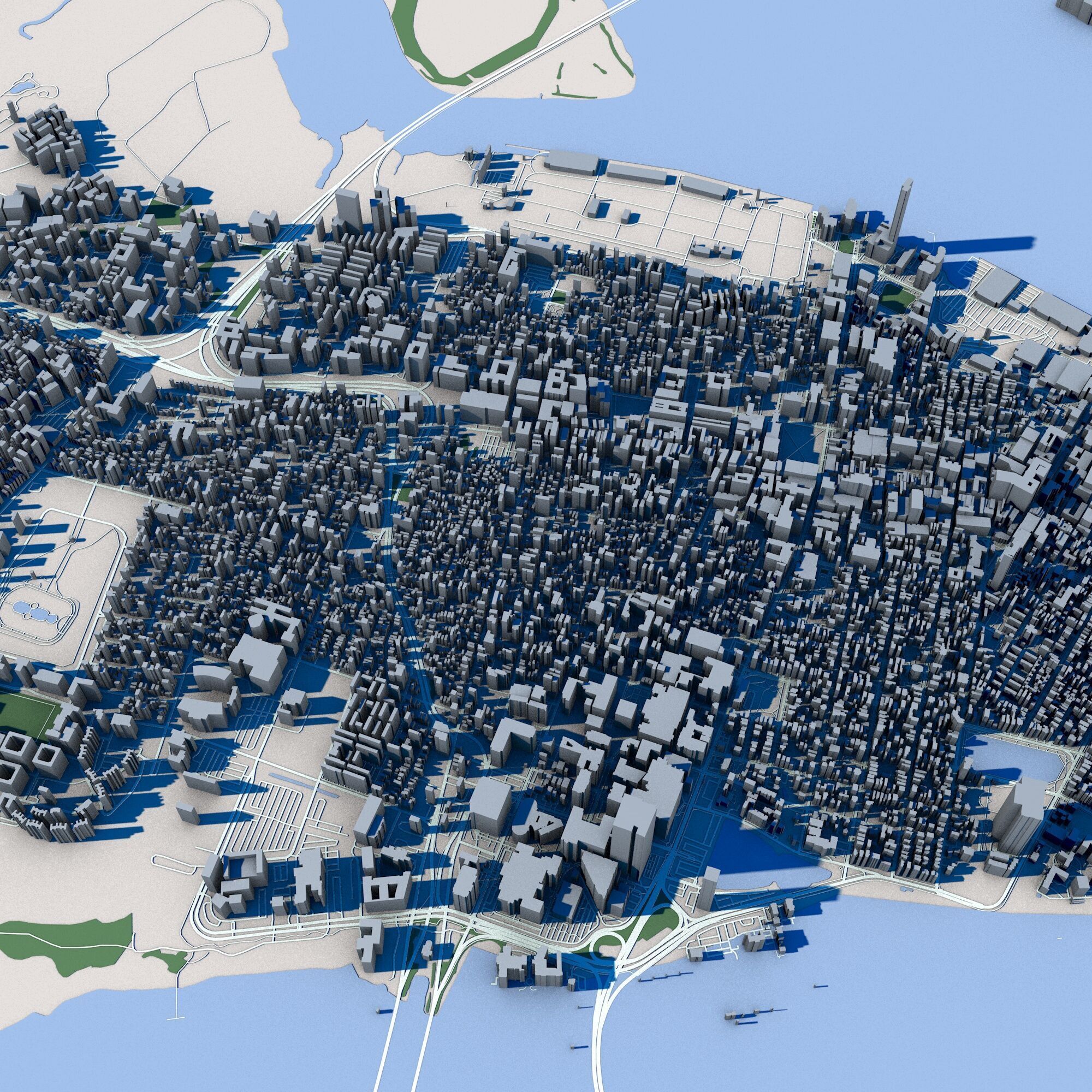 Charleston South Carolina USA 3D model_6