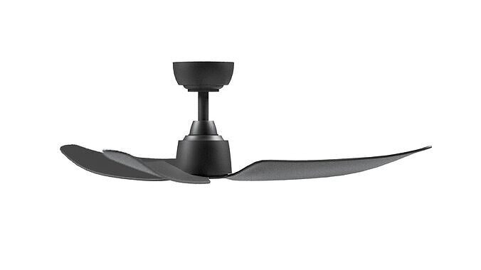 Kuzco Lighting HUGO CF92952 LED Ceiling Fan 3D model
