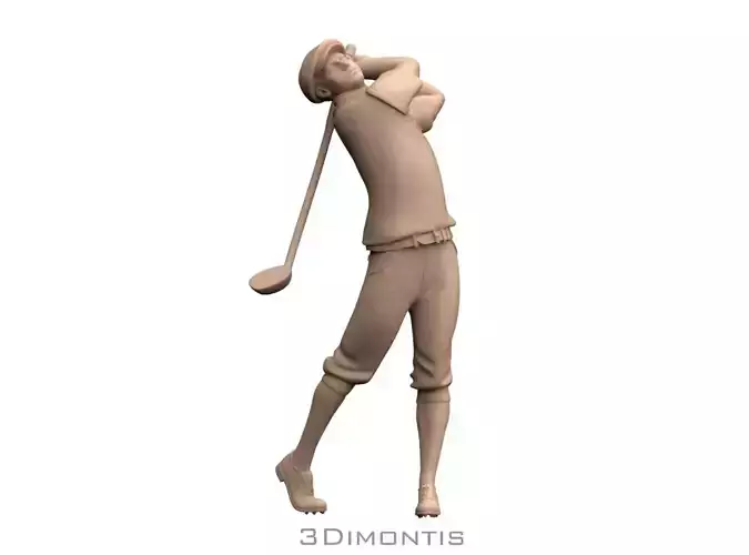 Golf Player