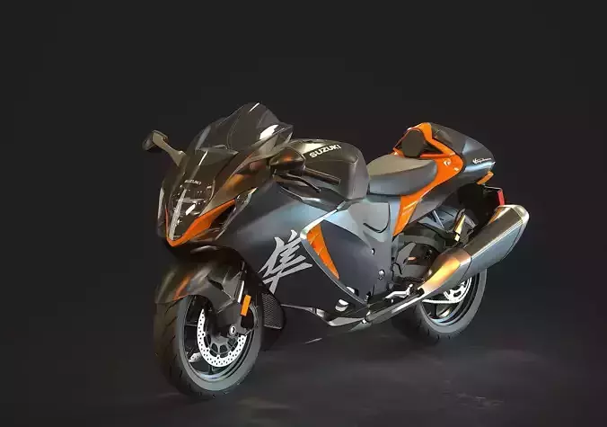 Base model  Suzuki Hayabusa 2022