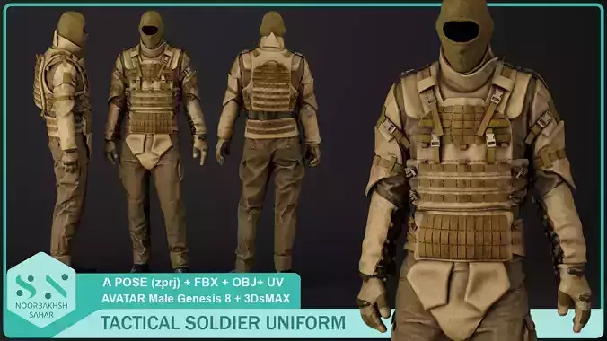 TACTICAL SOLDIER UNIFORM