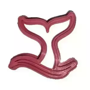 Whale cookie cutter