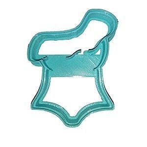 Swimwear Cookie Cutter 3D model