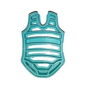 Swimwear Cookie Cutter 3D model