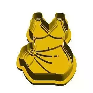 Swimwear Cookie Cutter
