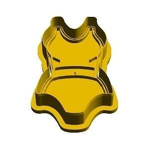 Swimwear Cookie Cutter 3D model