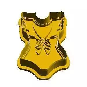 Swimwear Cookie Cutter