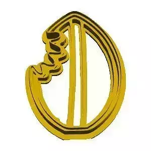 Surfboard Cookie Cutter