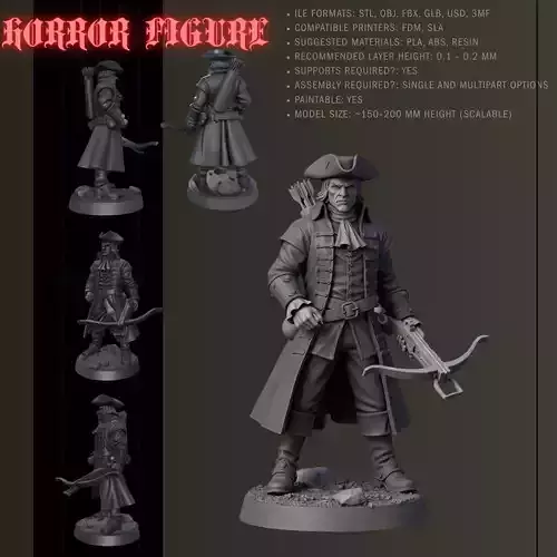 Spirit of Adventure 3D print model