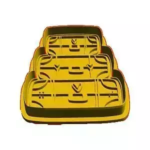 Suitcase Cookie Cutter