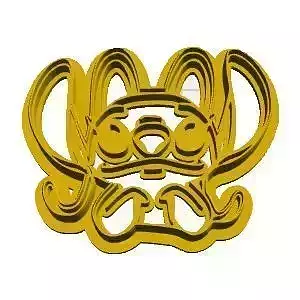 Stitch Cookie Cutter