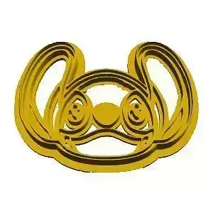 Stitch Cookie Cutter