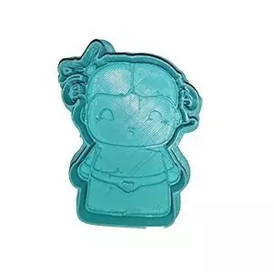 Star Wars Cookie Cutter 3D model_0