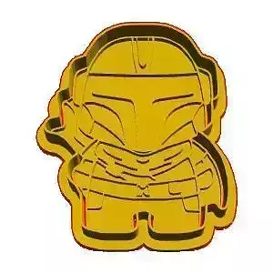 Star Wars Cookie Cutter