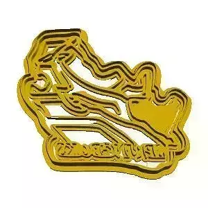 Springbok Cookie Cutter