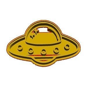 Space Cookie Cuter 3D model