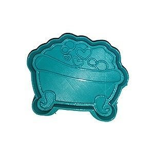 Spa Day Cookie Cutter 3D model