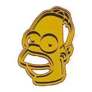 Simpsons Cookie Cutter