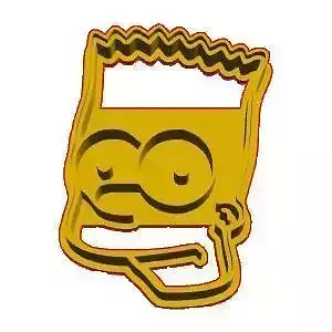 Simpsons Cookie Cutter