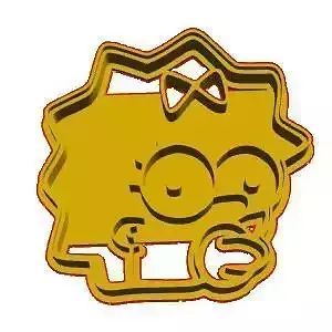 Simpsons Cookie Cutter
