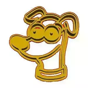 Simpsons Cookie Cutter