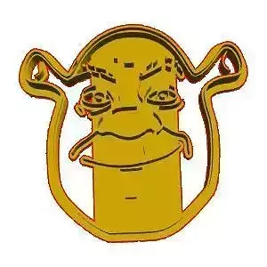Shrek Cookie Cutter