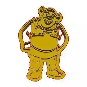 Shrek Cookie Cutter