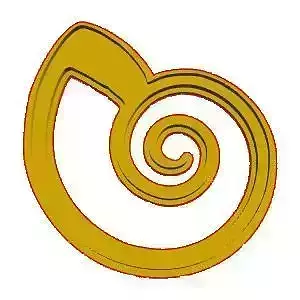 Sea Shell Cookie Cutter