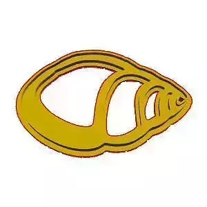 Sea Shell Cookie Cutter