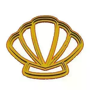 Sea Shell Cookie Cutter
