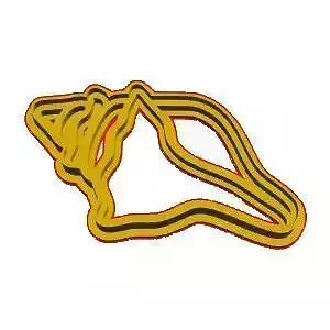 Sea Shell Cookie Cutter