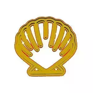 Sea Shell Cookie Cutter