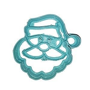 Santa Cookie Cutter 3D model