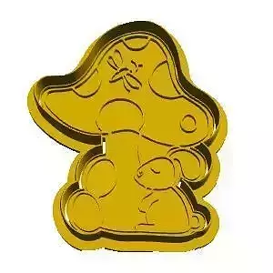 Mushroom Cookie Cutter