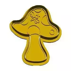 Mushroom Cookie Cutter