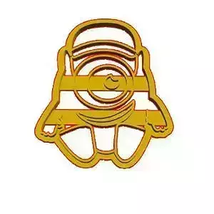 Monsters Inc Cookie Cutter