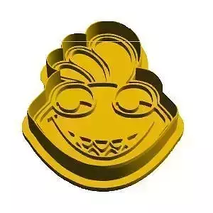 Monsters Inc Cookie Cutter